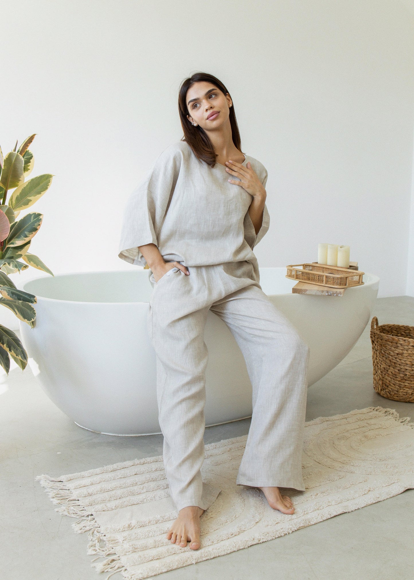 LIVING IN THIS SET///OATMEAL