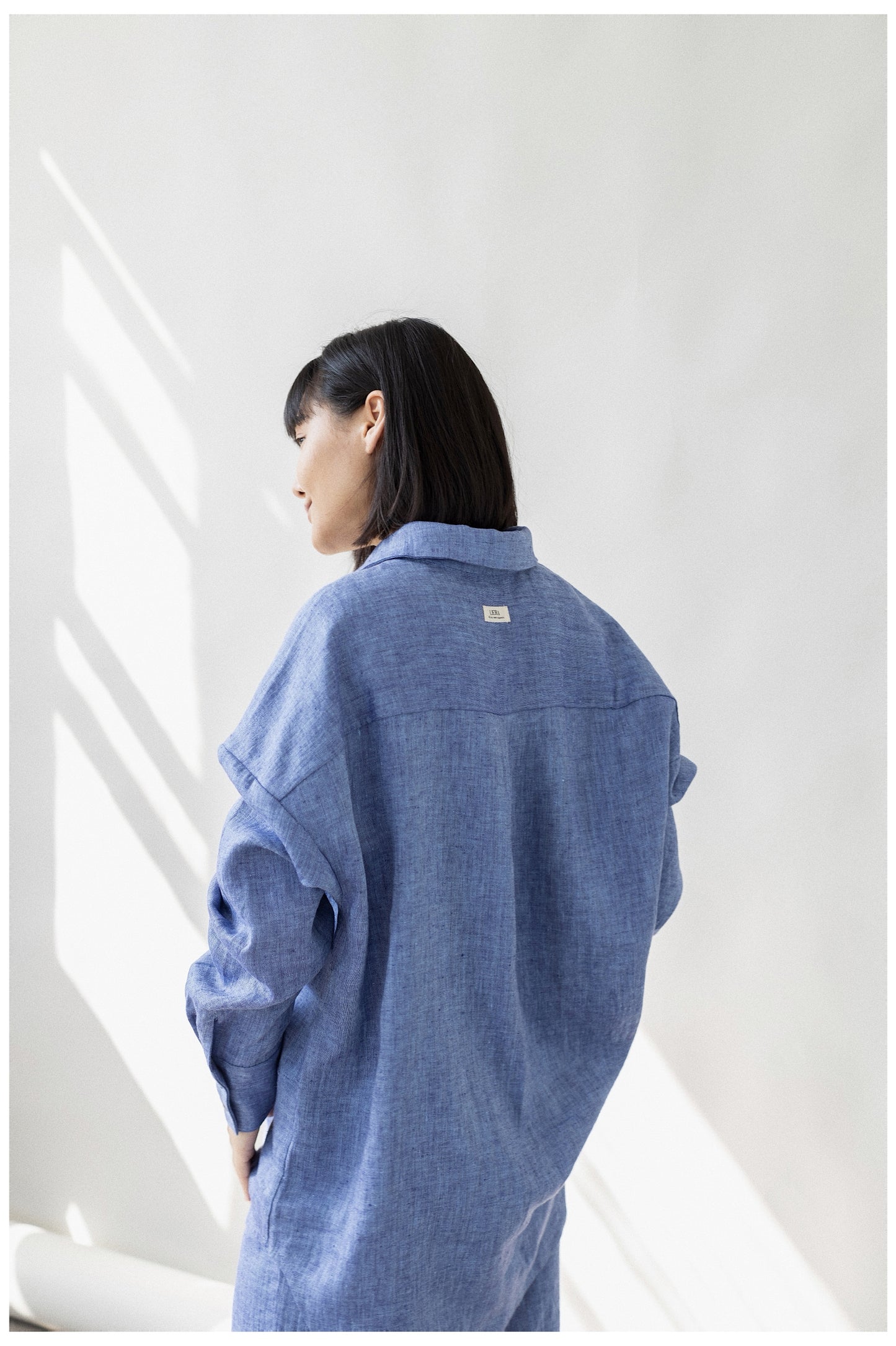 EXTRA OVERSIZE SET///BLUE DENIM